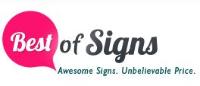 Best Of Signs Coupon Codes, Promos & Deals April 2024
